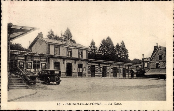 PC Bagnoles de l'Orne Orne, train station