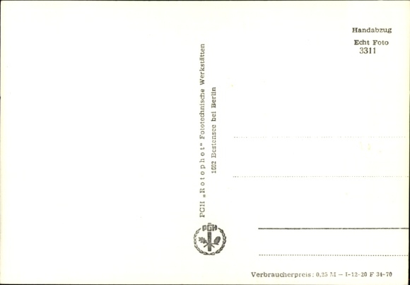 Postcard Rheinsberg in Brandenburg, FDGB recreation home friendship, views