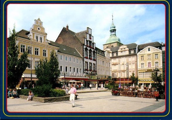 11 alte Ak Recklinghausen in Westfalen, diverse Ansichten