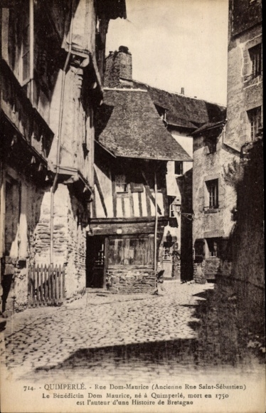 PC Quimperlé Finistère, Rue Dom-Maurice