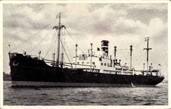 Ansichtkaart SS Fennia, Finland Steamship Company