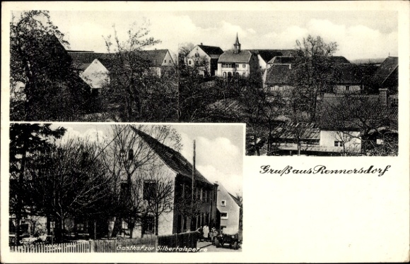 PC Dresden West Rennersdorf, Gasthof zur Silbertalsperre, owned by P. Küttner