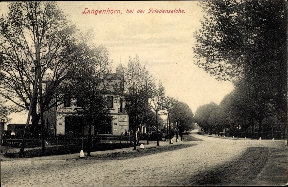 PC Hamburg North Langenhorn, at the Friedenseiche