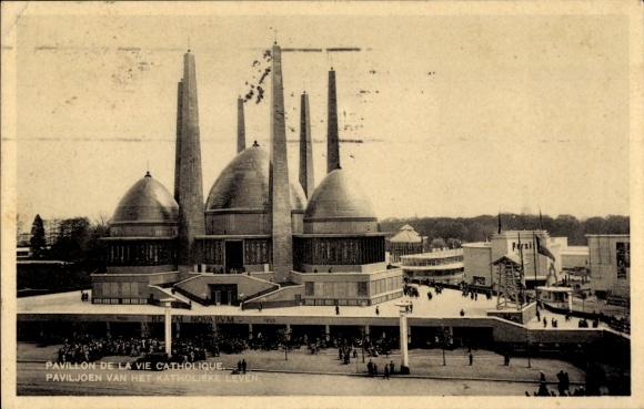 KP Bruksela Bruksela, wystawa 1935, Pawilon Życia Katolickiego