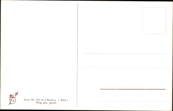 Song artist PC Boettcher, Hans, on the Swabian railway, image 4