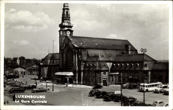 PC Luxembourg Luxembourg, central station