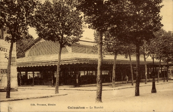 PC Colombes Hauts de Seine, Le Marché