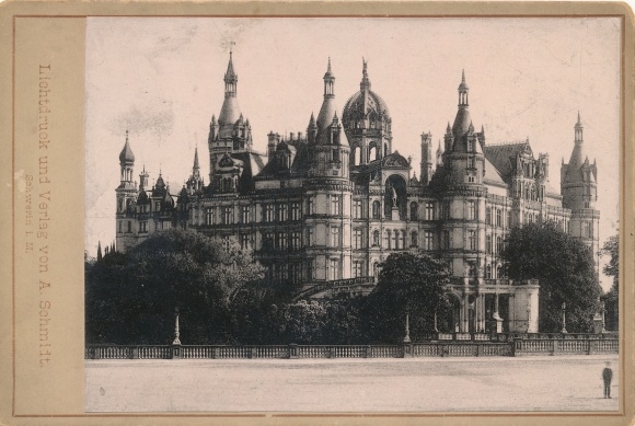 Cabinet Photo Schwerin, Schwerin Castle