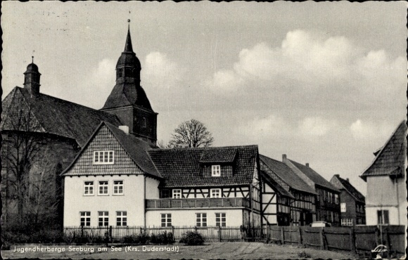 KP Seeburg Dolna Saksonia, schronisko młodzieżowe, dom prywatny. Stowarzyszenie Regionalne Hanoweru