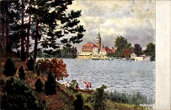 Artysta KP Hartmann, Neustrelitz w Meklemburgii, Kurhaus Domjüch