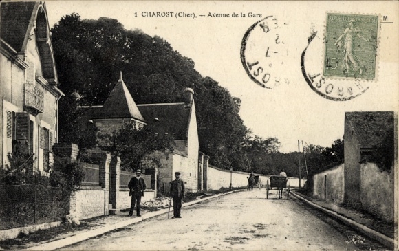PC Charost Cher, Avenue de la Gare