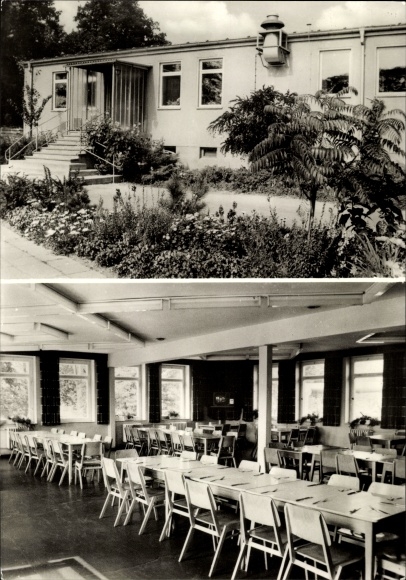 PC Rothenburg in Oberlausitz, brothers and nursing home, Martinshof