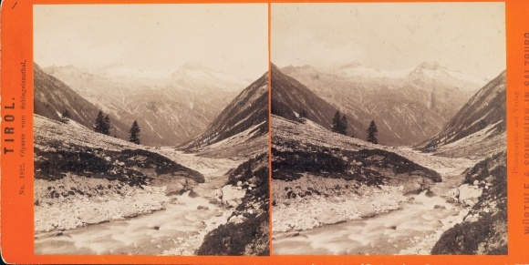 Stereo Photo Tirol, Olperer, Schlegeistal