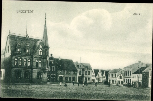 PC Bredstedt in North Frisia, market