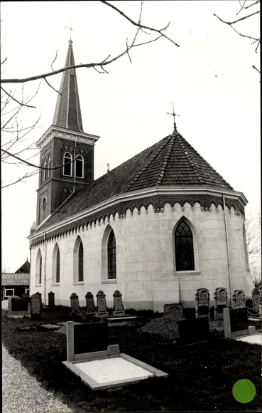 Photo Waaxens Friesland Netherlands, Kerk, Church