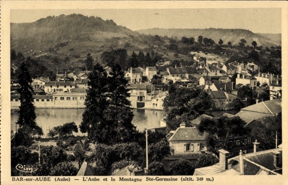 KP Bar sur Aube, widok ogólny, Aube, Montagne Ste-Germaine
