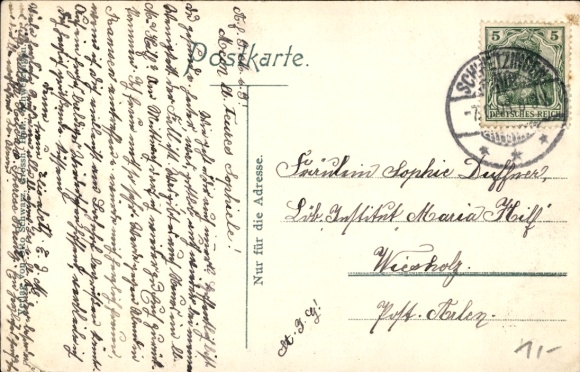 KP Schwetzingen w Badenii, Zamek