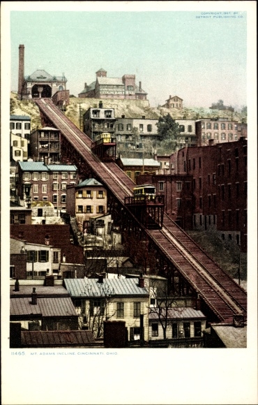 Ak Cincinnati Ohio VS, Mount Adams Incline