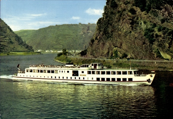 Ak MS Hessen, Köln-Düsseldorfer-Rheindampfschifffahrt
