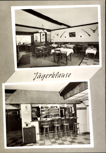 KP Wennerstorf Wenzendorf w Dolnej Saksonii, restauracja Jägerklause