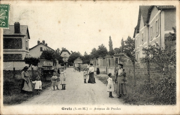 KP Gretz Seine et Marne, Avenue de Presles