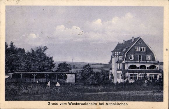 Postcard Altenkirchen im Westerwald, Westerwaldheim