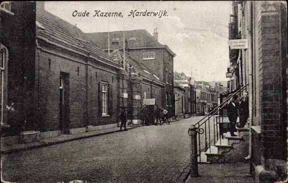 PC Harderwijk Gelderland, old barracks