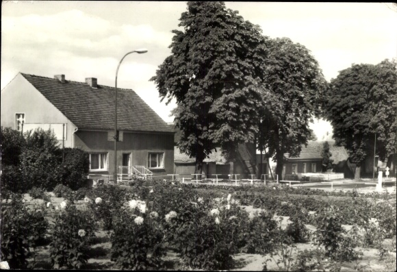 Ak Klausdorf am Mellensee Brandenburg, Dorfaue
