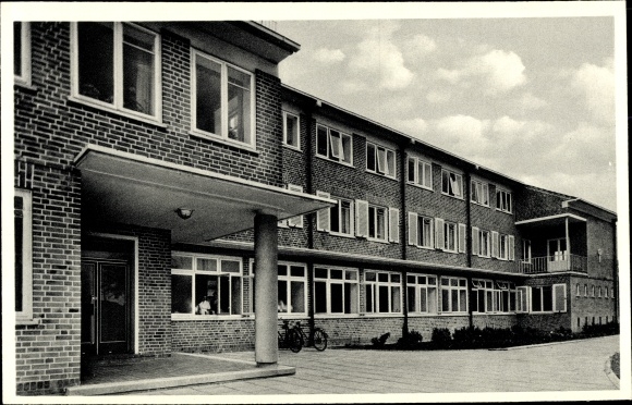 Ak Rickling in de wijk Segeberg, Ricklinger instellingen, bejaardentehuis Th. Kaftanhaus
