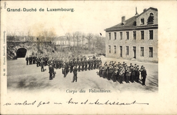KP Luxemburg, Corps des Volontaires, Korpus Ochotniczy