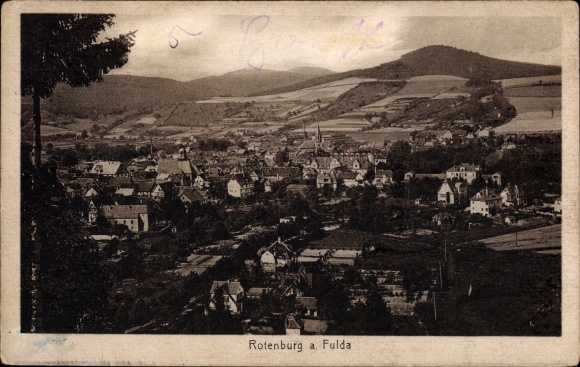 KP Rotenburg an der Fulda, Panorama