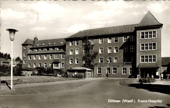 KP Dülmen w Münsterland Westfalia, Szpital Franz
