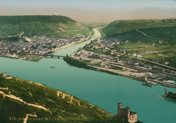 Photo Bingen am Rhein, panorama