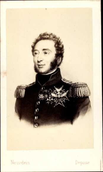 Carte de Visite Louis-Antoine de Bourbon, duc d’Angoulême