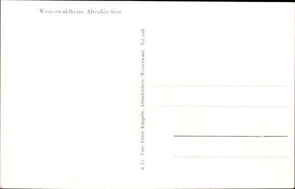PC Altenkirchen im Westerwald, Westerwaldheim