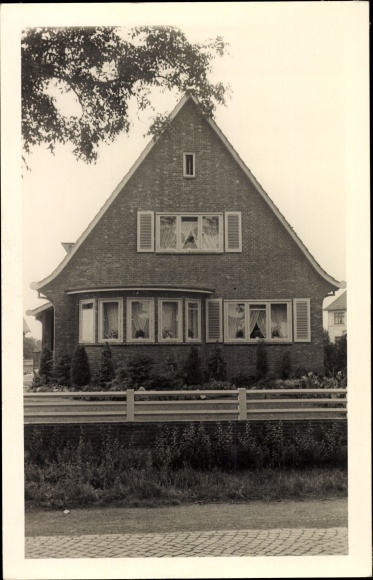 Foto Ak Hamburg Eimsbüttel Schnelsen, Wohnhaus der Familie G. Margenberg