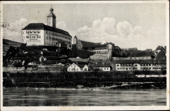 PC Gundelsheim am Neckar Württemberg, Horneck Castle, south side