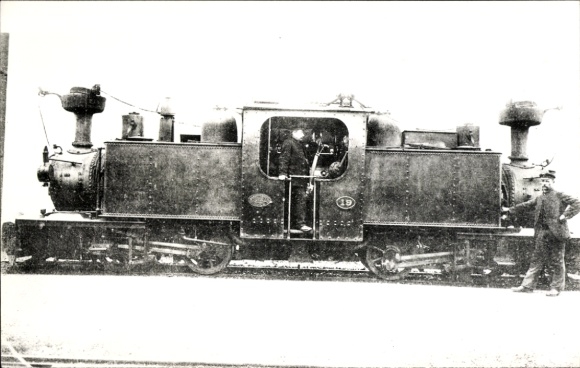 Foto Ak Bellingrodt, Carl, Lokomotive 99 7561, Dampflok