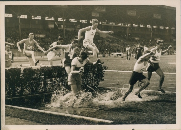 Photo Colombes Hauts de Seine, Championnat de France d'Athletisme, steeplechase