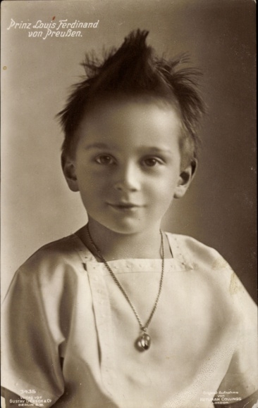 Ak Prinz Louis Ferdinand von Preußen, Liersch 3435, Portrait