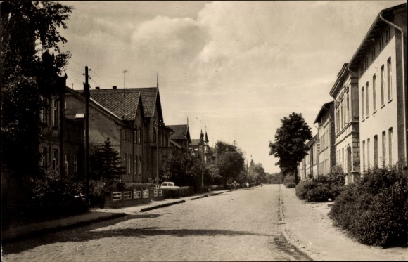 Postcard Bützow in Mecklenburg, Gartenstr