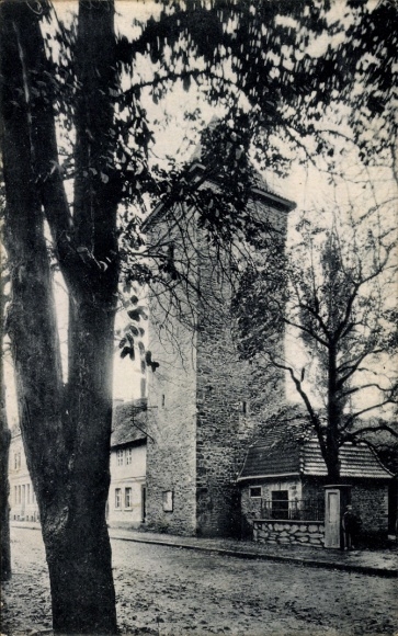 Postcard Neuhaldensleben Haldensleben Börde, Busringertor