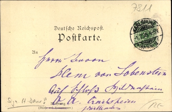 Artist PC Daur, H., St. Peter Hochschwarzwald Baden Württemberg, panorama from the place