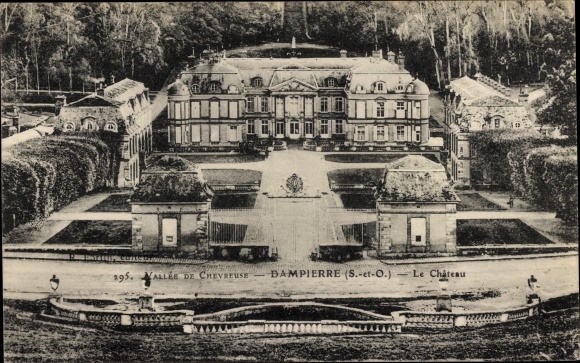 Ak Dampierre-Yvelines, Schloss