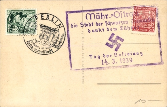 KP Führer i kanclerz Rzeszy Adolf Hitler, portret w mundurze partyjnym