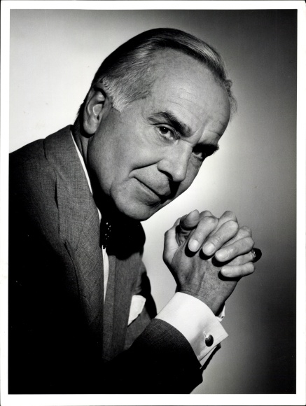 Photo actor Walther ?, portrait