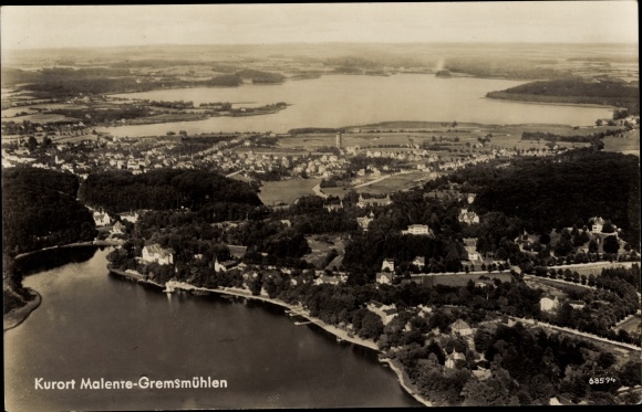 PC Malente Gremsmühlen in Ostholstein, aerial photo of the place