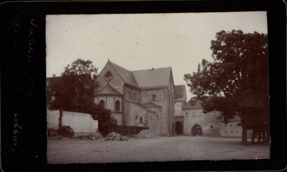 Foto Wechselburg Landkreis Mittelsachsen, Schlosskirche