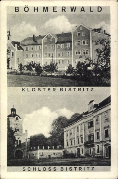 KP Bystřice nad Úhlavou Bistritz w regionie Angel Pilzno, zamek