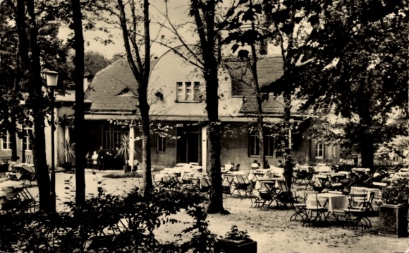 Postcard Bad Düben an der Mulde Saxony, Cultural Centre